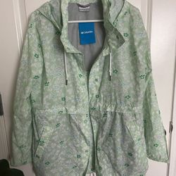 Columbia Windbreaker