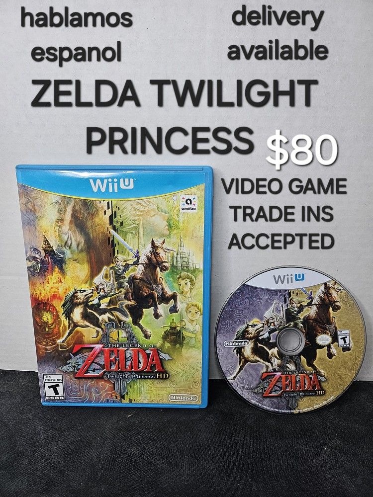 ZELDA TWILIGHT PRINCESS HD