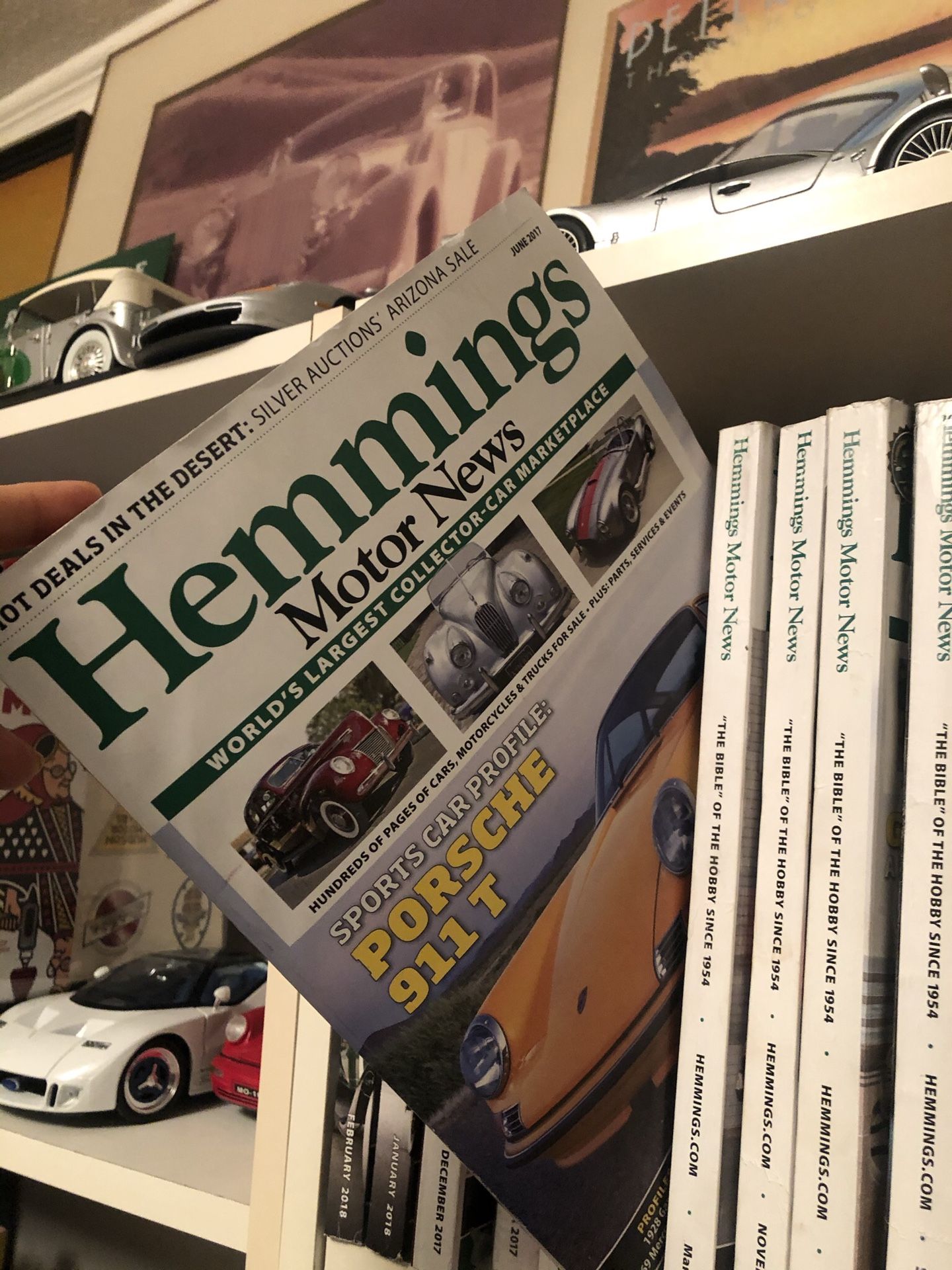 Hemmings Motor News Magazine
