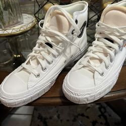 Converse White Shoes