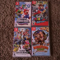 Nintendo Switch Games