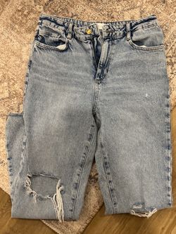 Zara women’s denim pants
