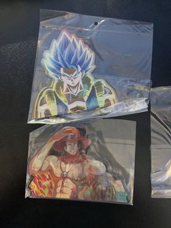 Anime 3D decal stickers 100 count