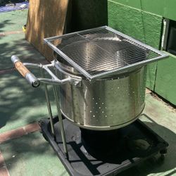 BBQ Grill And Fire Pit