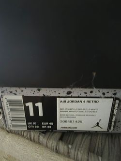 Air Jordans 4 Retro