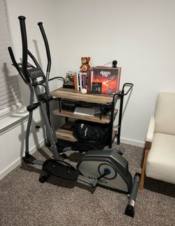 Elliptical exercise machine