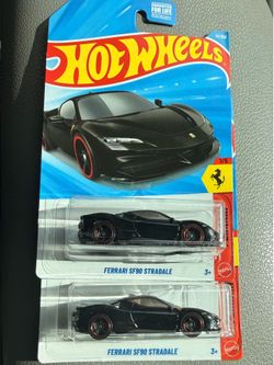 Hot wheels Ferrari SF90