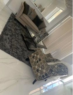 Sofa set with coffee and end table