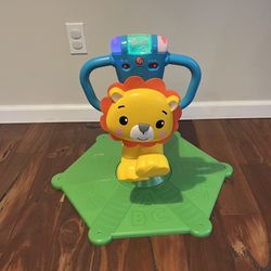 Fisher Price Bounce And Spin