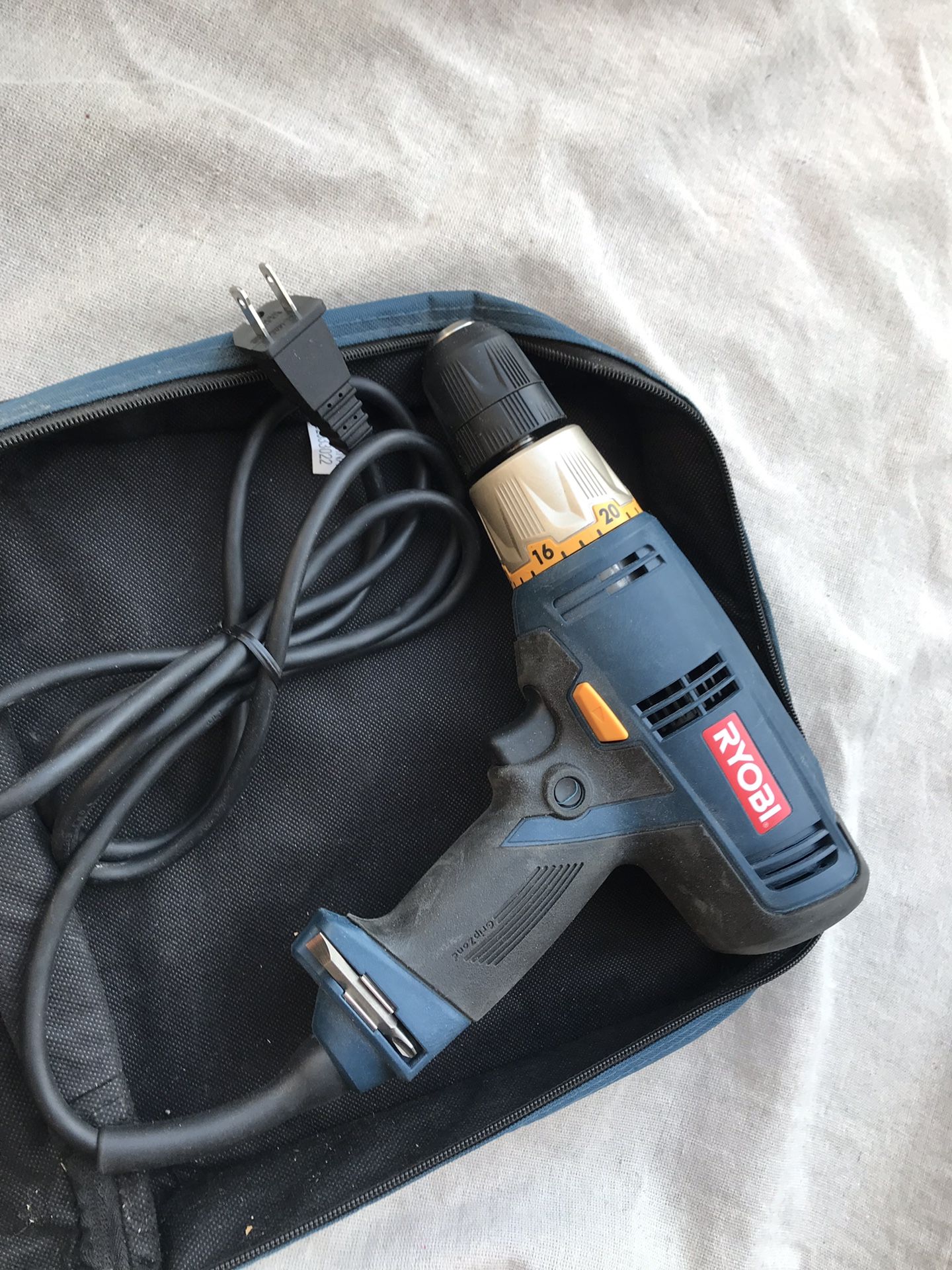 Ryobi Corded Drill D47C Brand New