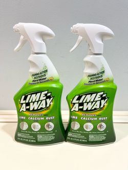 Lime A Way Cleaner 22oz -2 for $7