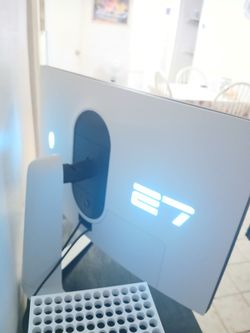 Monitor gaming alienware 27" 2k