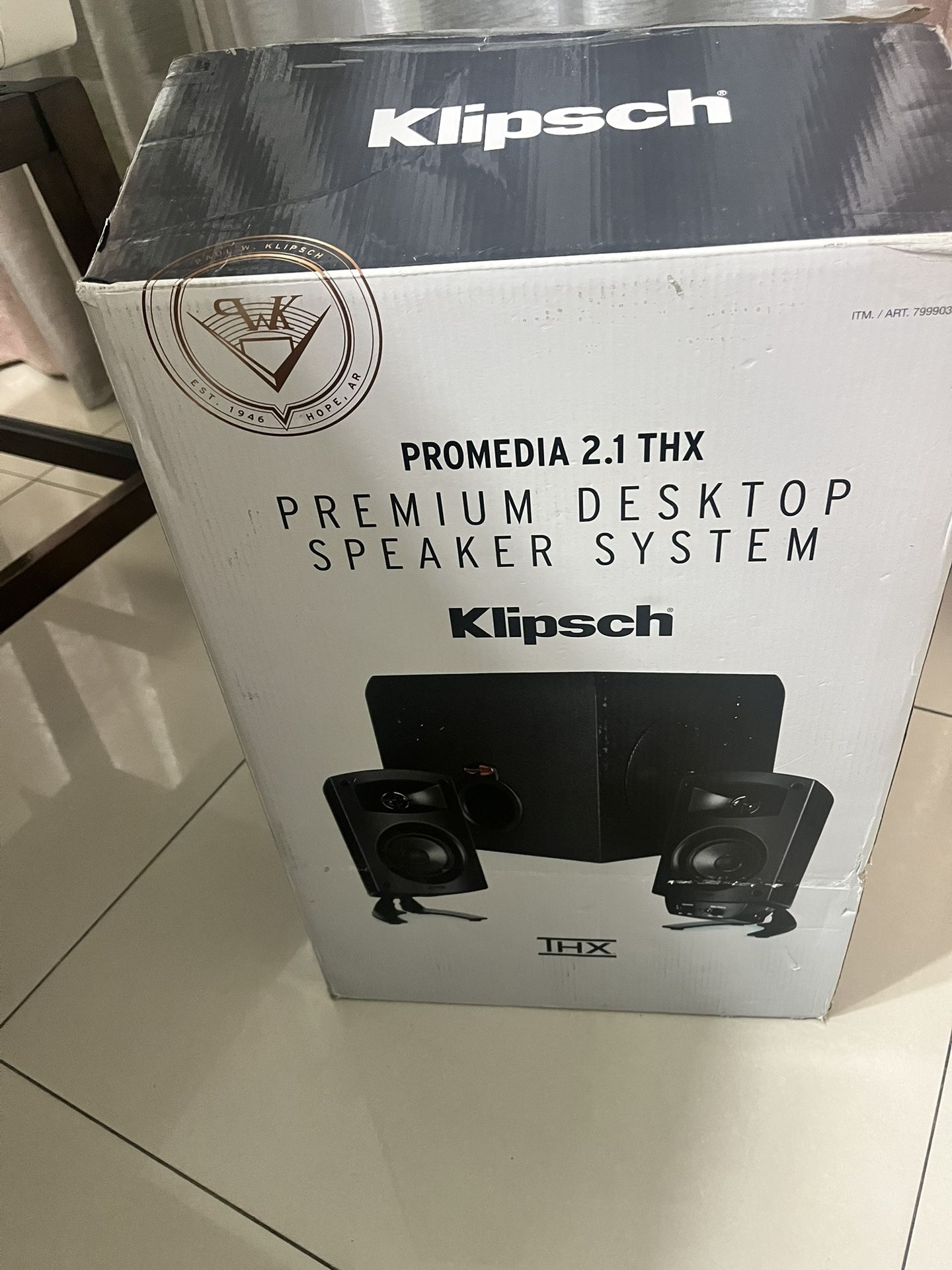 Klipsch Premium Desktop Speaker System