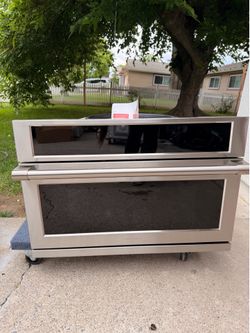 5 in 1 wall oven monogram
