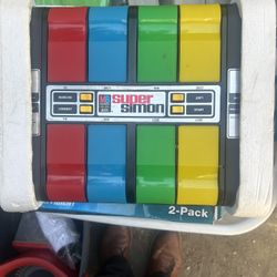 Used Super Simon Game 