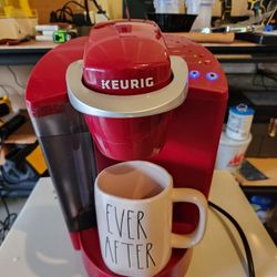 keurig k-cup coffee maker
