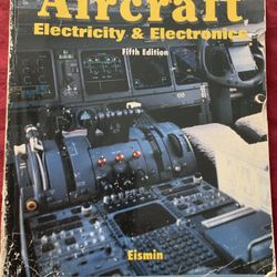 Aircraft Electricity & Electronics Fifth Edition Garage Sale June 5-7