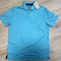 Teal Nike golf shirt Brand new
