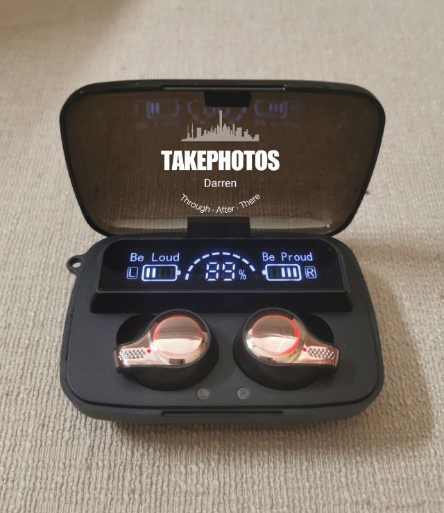 2023 Brand New Bluetooth Wireless Earphone Waterproof Earbuds For iPhone Android Headphone