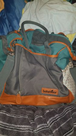 Diaper bag babymoov brand from Kohls