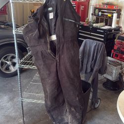 Large Key Brand Shop/winter Coveralls