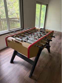 Foosball table