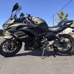 2024 Kawasaki Ninja 650