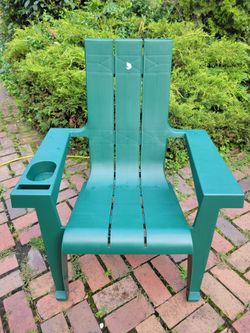 New patio chair