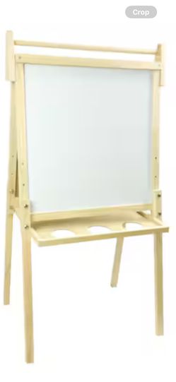22” White Erase Board Floor Easel
