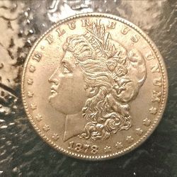 1878 CC Morgan Silver Dollar