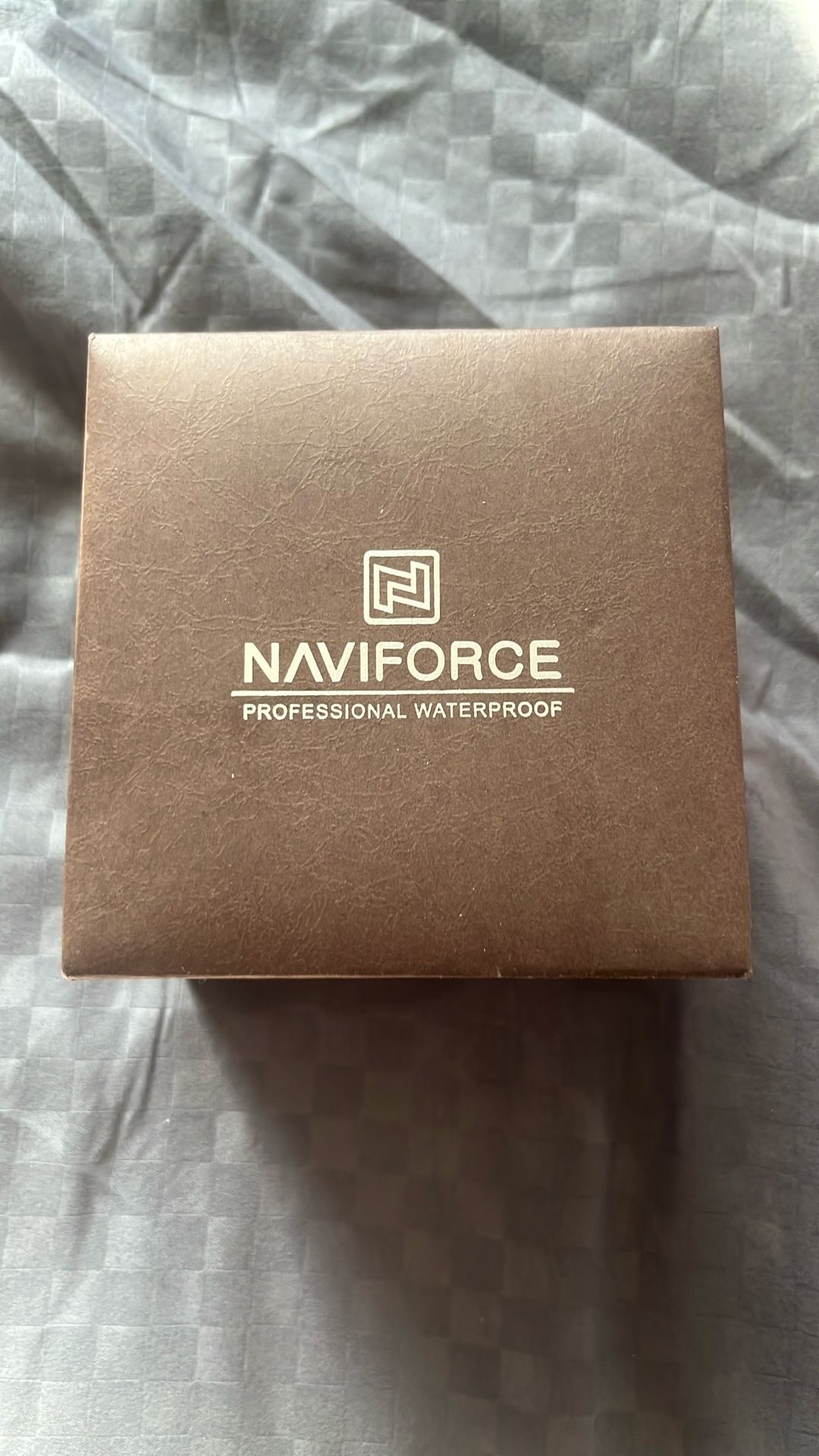 Naviforce - Waterproof Watch And Bracelet