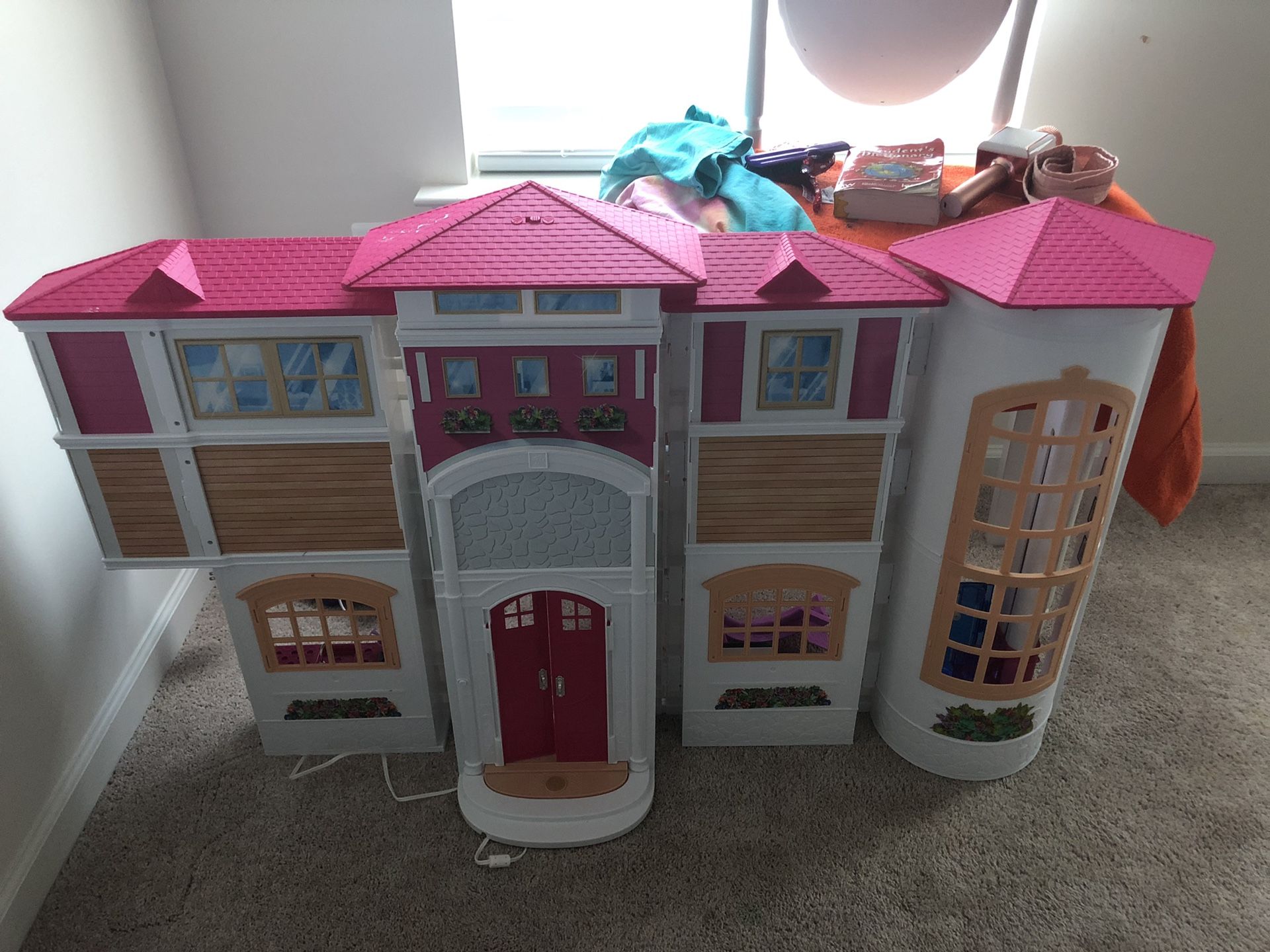 Barbie interactive dream house