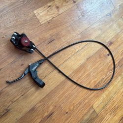 teektro eclipss frount disc brakes 