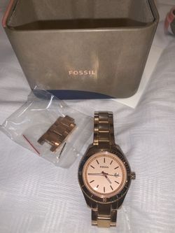Fossil watch
