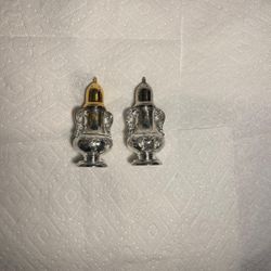 Towle Old Master Silver Plated Salt And Pepper Shaker #3462