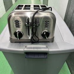 Cuisinart 4-Slice Metal Classic Toaster