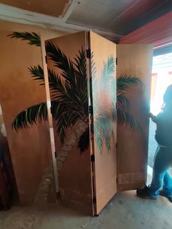 Bi- Fold Blinds Room Divider