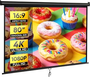 Projector screen/ pantalla para proyector