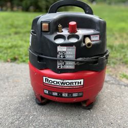 Air Compressor Rockworth