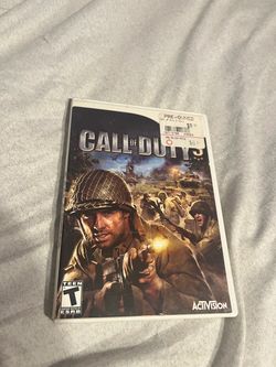 Call of Duty 3 — Wii — $10 PRICE REDUCED — WANT IT GONE!