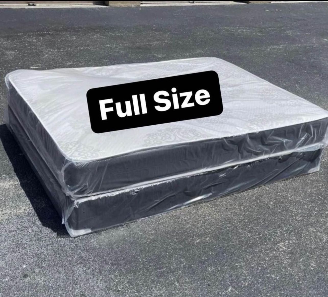 Full Size Available Today !!