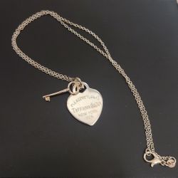 Silver #925 Necklace 18" Chain
