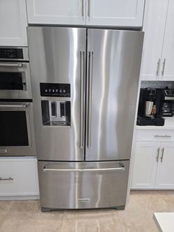KitchenAid French door refrigerator 26.8 cu