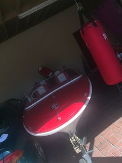 Nice classic boat