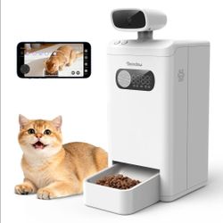 Teendow Automatic Pet Feeder with Camera