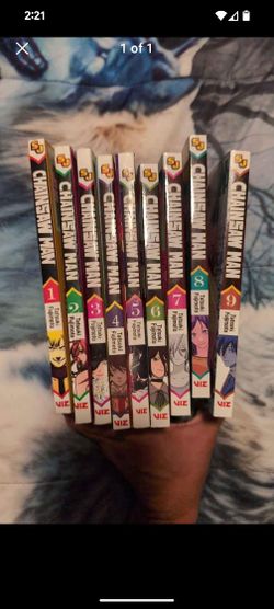 Chainsaw Man Vol 1-9