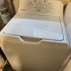 Hot Point Washer And Dryer Set 