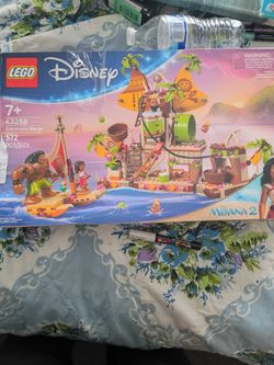 LEGO Disney Moana 2 Kakamora Barge 43258