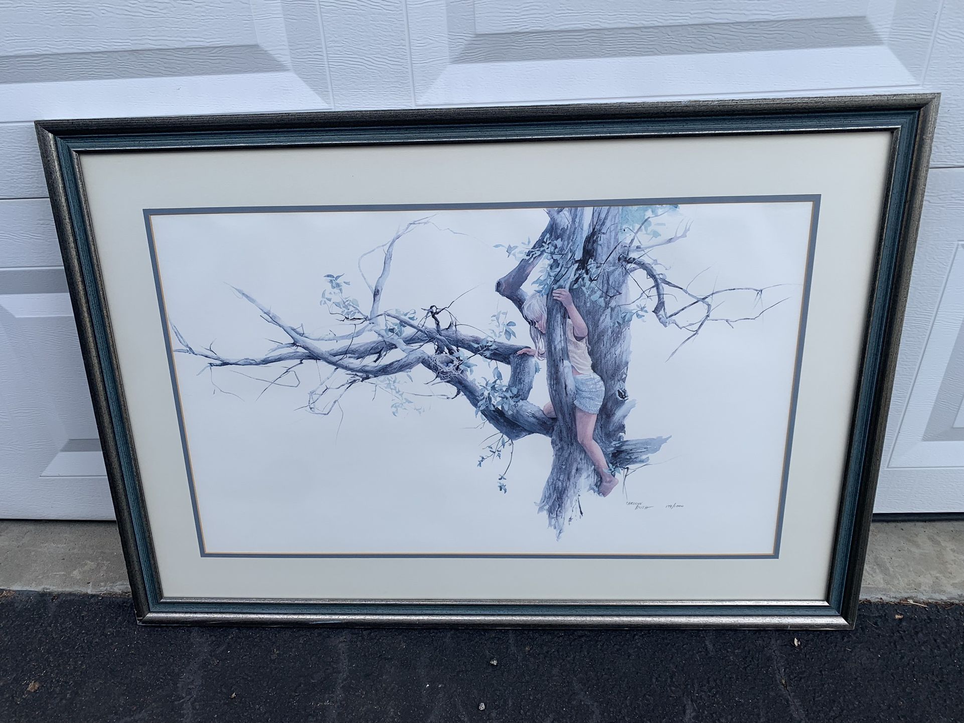 Signed Carolyn Blish Painting
