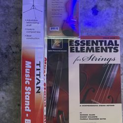 Violin Supplies Brand New Never Used 